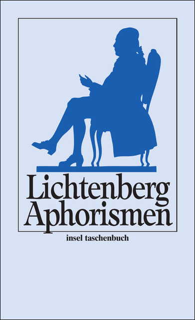 Aphorismen - Georg Christoph Lichtenberg