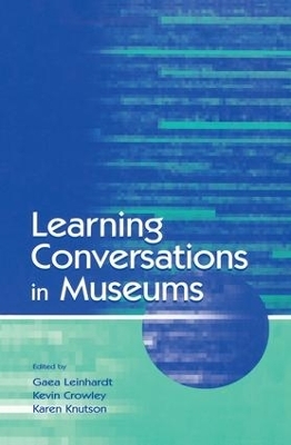 Learning Conversations in Museums - 