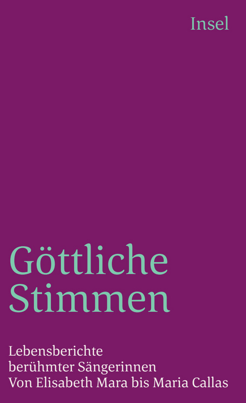 G&ouml;ttliche Stimmen - 