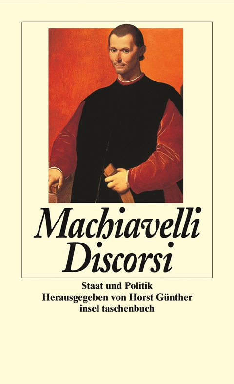 Discorsi - Niccolò Machiavelli