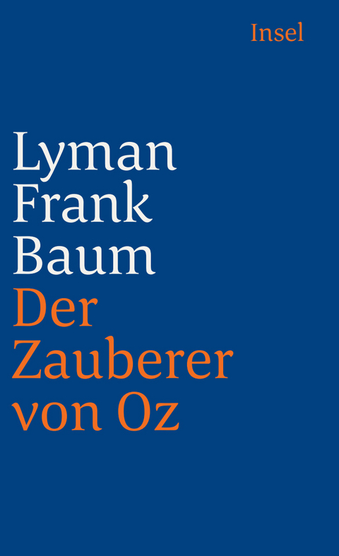 Der Zauberer von Oz - Lyman Frank Baum