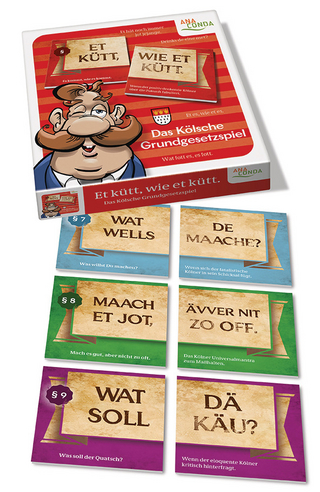 Et kütt, wie et kütt. Das Kölsche Grundgesetz