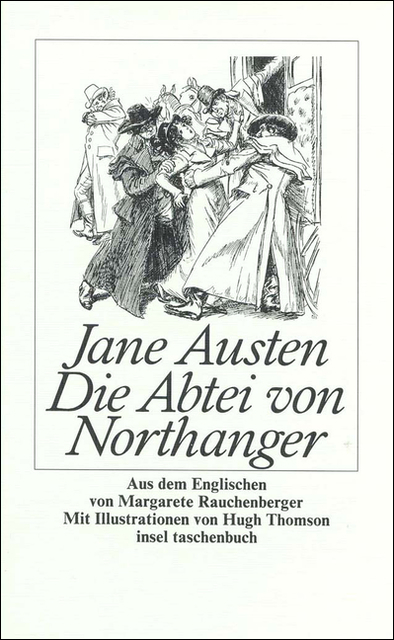 Die Abtei von Northanger - Jane Austen
