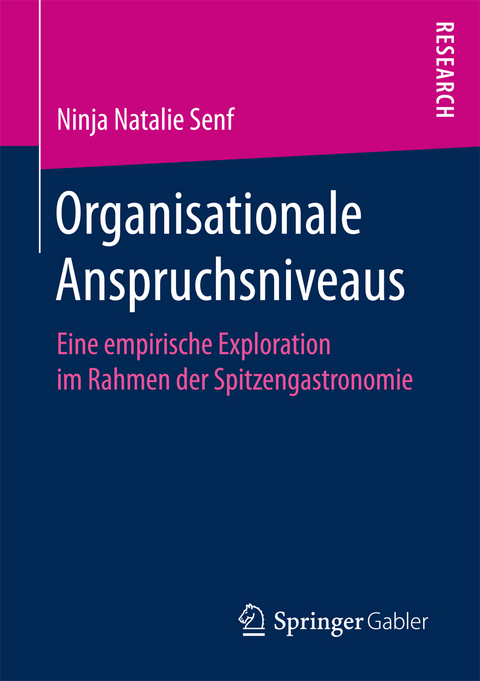 Organisationale Anspruchsniveaus - Ninja Natalie Senf