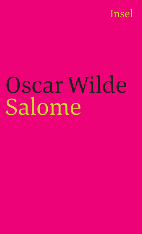 Salome - Oscar Wilde