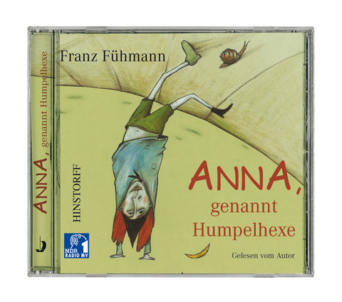 Anna, genannt Humpelhexe - Franz Fühmann