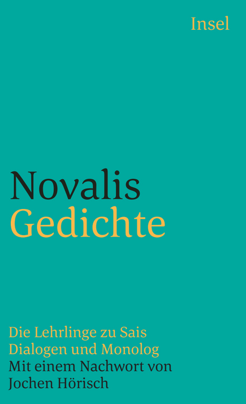 Gedichte -  Novalis