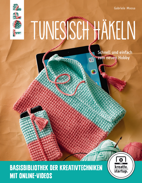 Tunesisch häkeln - Gabriele Moosa