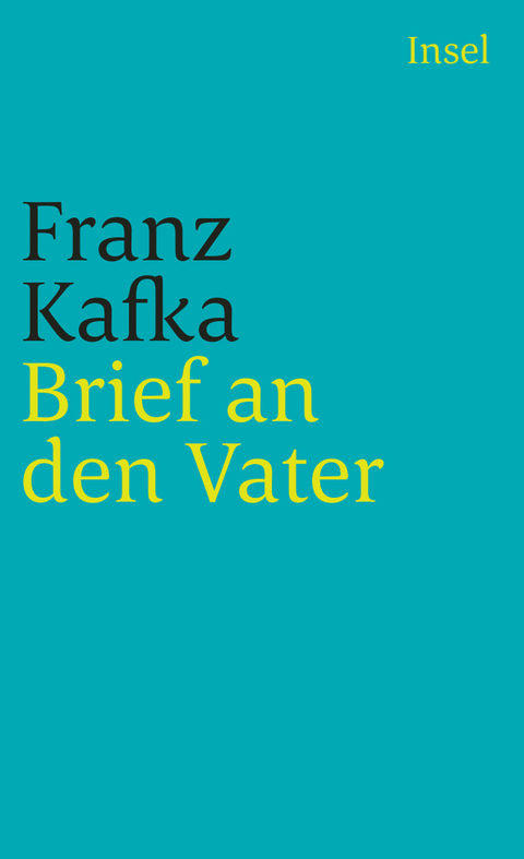 Brief an den Vater - Franz Kafka