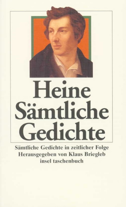 S&auml;mtliche Gedichte in zeitlicher Folge - Heinrich Heine