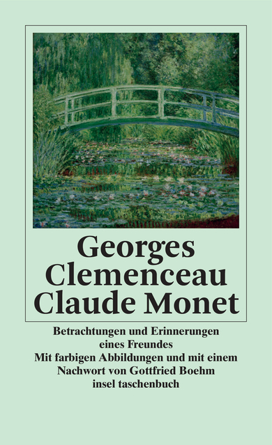 Claude Monet - Georges Clemenceau