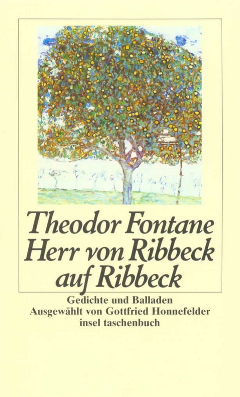 Herr von Ribbeck auf Ribbeck - Theodor Fontane