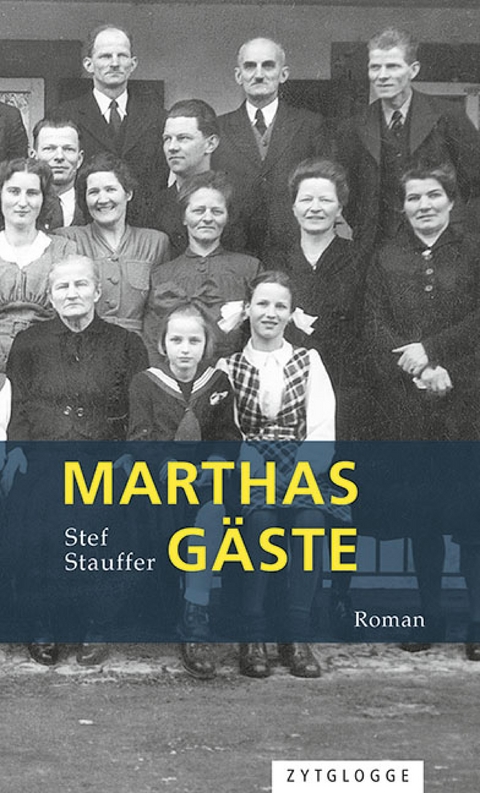 Marthas G&auml;ste - Stef Stauffer