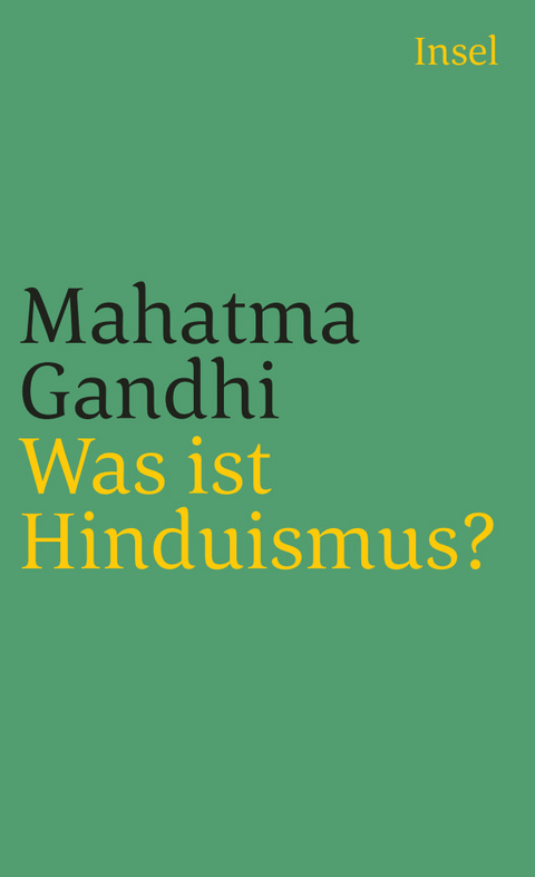 Was ist Hinduismus? - Mahatma Gandhi