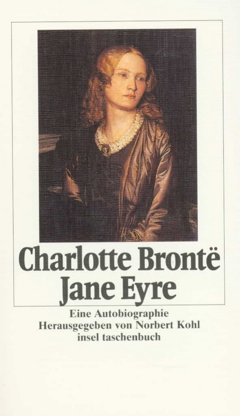 Jane Eyre - Charlotte Bront&euml;