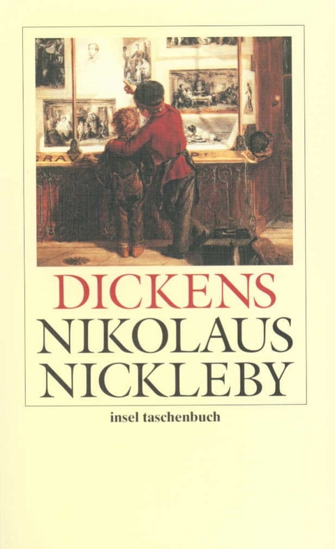 Nikolaus Nickleby - Charles Dickens