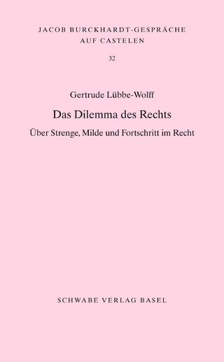 Das Dilemma des Rechts