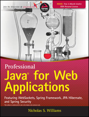 Professional Java for Web Applications