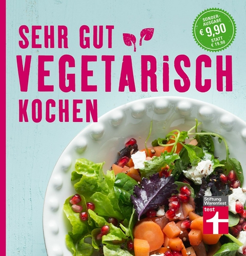 Sehr gut vegetarisch kochen -  Christian Wrenkh