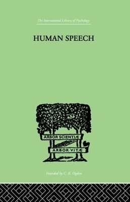 Human Speech - Richard Paget