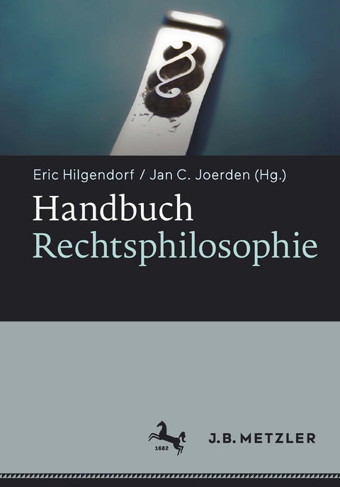 Handbuch Rechtsphilosophie - 