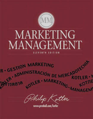 Value Pack: Marketing Management (International Edition) with Marketing Research Updated with SPSS 12.0 Pack (International Edition)