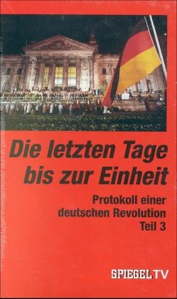 Das Jahr der deutschen Einheit, 3 Videocassetten