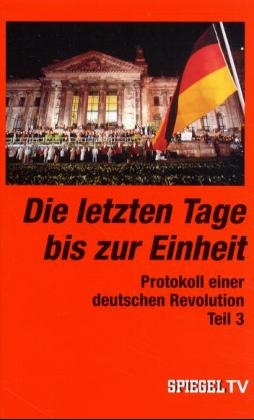Die letzten Tage bis zur Einheit, 1 Videocassette