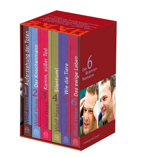 Die 6 Brenner-Romane - Wolf Haas