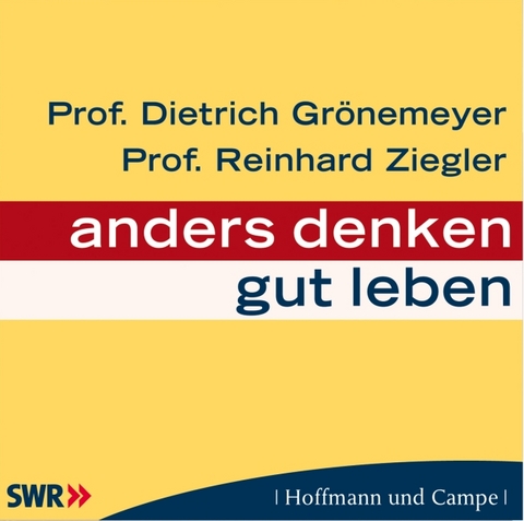 Anders denken - 