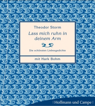 Lass mich ruhn in deinem Arm