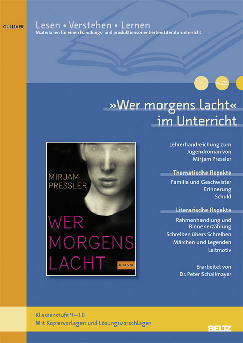 &raquo;Wer morgens lacht&laquo; im Unterricht - Peter Schallmayer