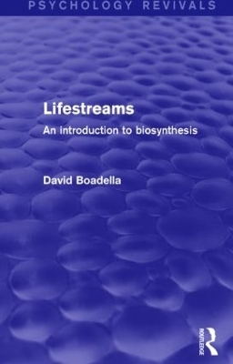 Lifestreams - David Boadella