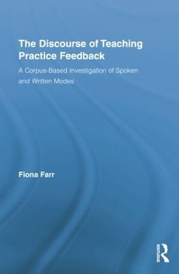 The Discourse of Teaching Practice Feedback