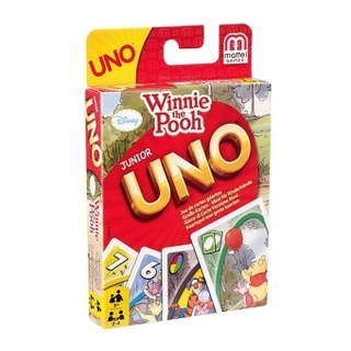 UNO Junior mit Winnie Pooh (Kartenspiel)