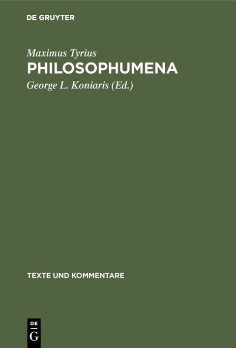 Philosophumena - 