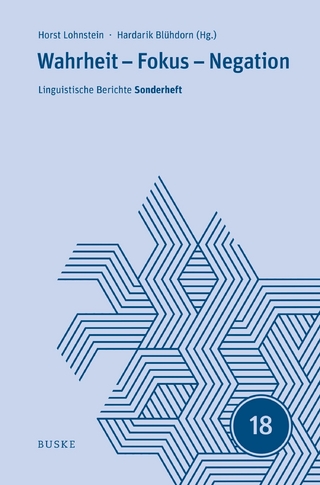 Wahrheit – Fokus – Negation