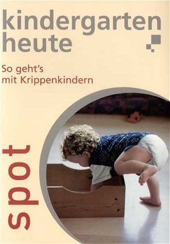 So geht's mit Krippenkindern - 