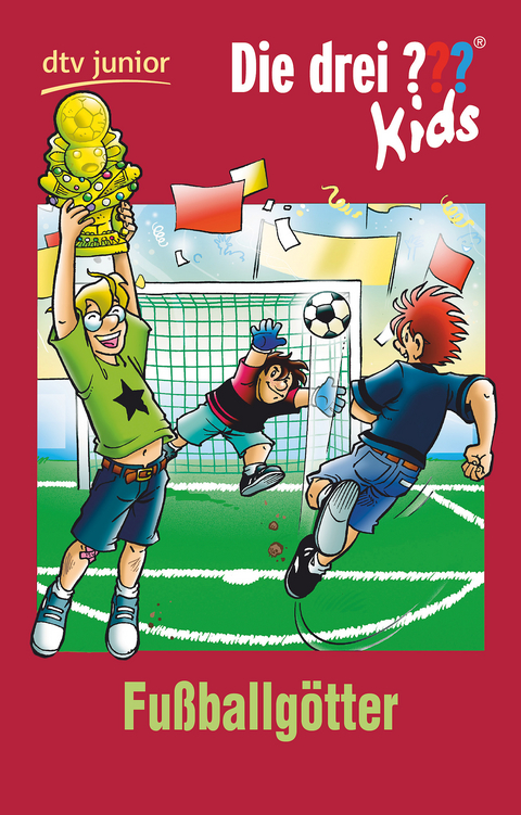 Die drei ??? Kids 42 - Fu&szlig;ballg&ouml;tter - Boris Pfeiffer