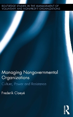 Managing Nongovernmental Organizations - Frederik Claey&eacute;