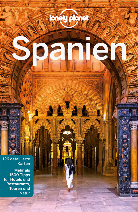 Lonely Planet Reisef&uuml;hrer Spanien - Anthony Ham