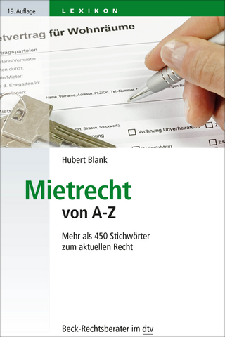 Mietrecht von A-Z