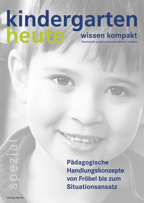 P&auml;dagogische Handlungskonzepte von Fr&ouml;bel bis zum Situationsansatz