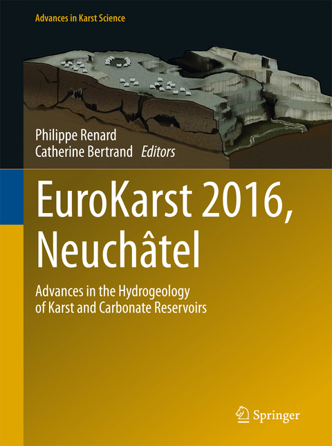EuroKarst 2016, Neuch&acirc;tel - 
