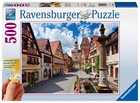 Rothenburg ob der Tauber (Puzzle)
