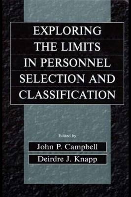 Exploring the Limits in Personnel Selection and Classification - 