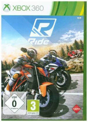 RIDE, 1 Xbox360-DVD