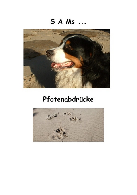 Sams Pfotenabdr&uuml;cke - Gabriele Farke