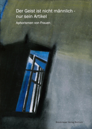 Der Geist ist nicht männlich - nur sein Artikel