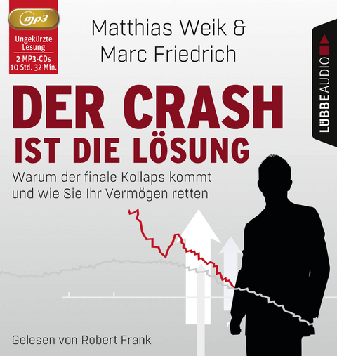 Der Crash ist die L&ouml;sung - Matthias Weik, Marc Friedrich